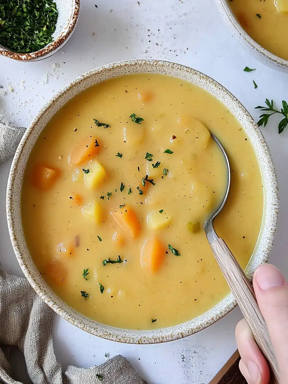Warm Up with Comforting German Potato Soup Made Easy 4 German Potato Soup