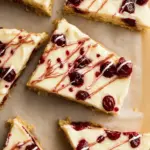 Cranberry Bliss Bars