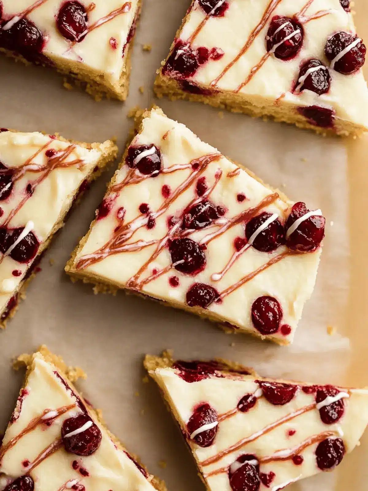 Irresistible Cranberry Bliss Bars for Your Sweet Tooth Cravings 5 Cranberry Bliss Bars