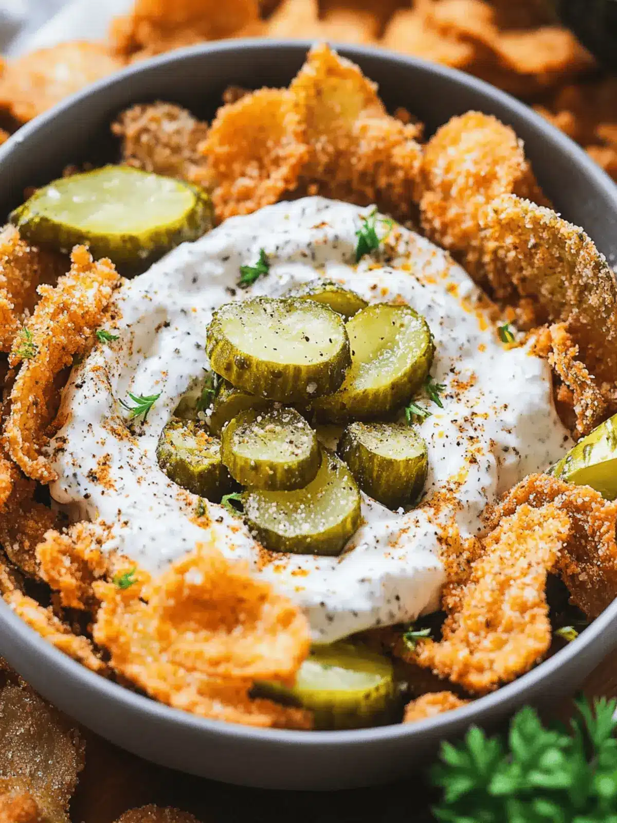 Fried Pickle and Ranch Dip That Everyone Will Love! 3 Fried Pickle and Ranch Dip