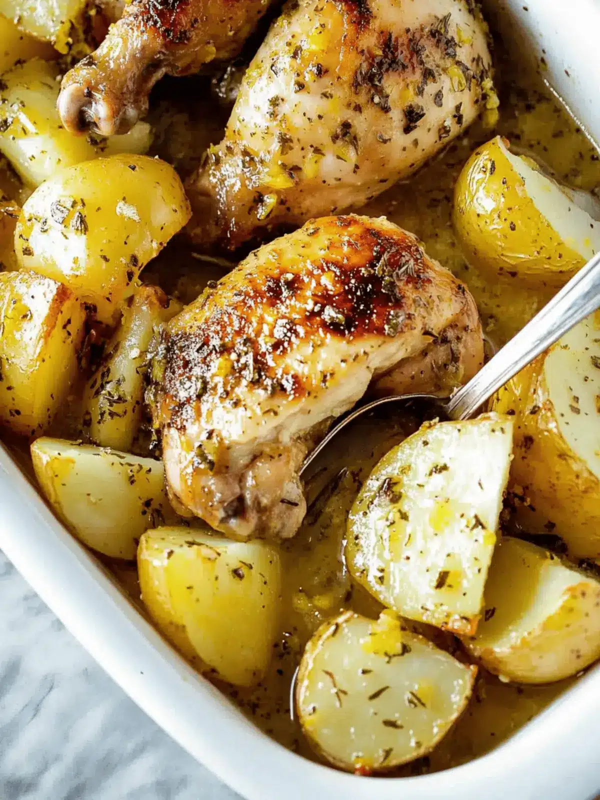 Lemon Greek Chicken and Potatoes for Zesty Family Nights 2 Lemon Greek Chicken and Potatoes