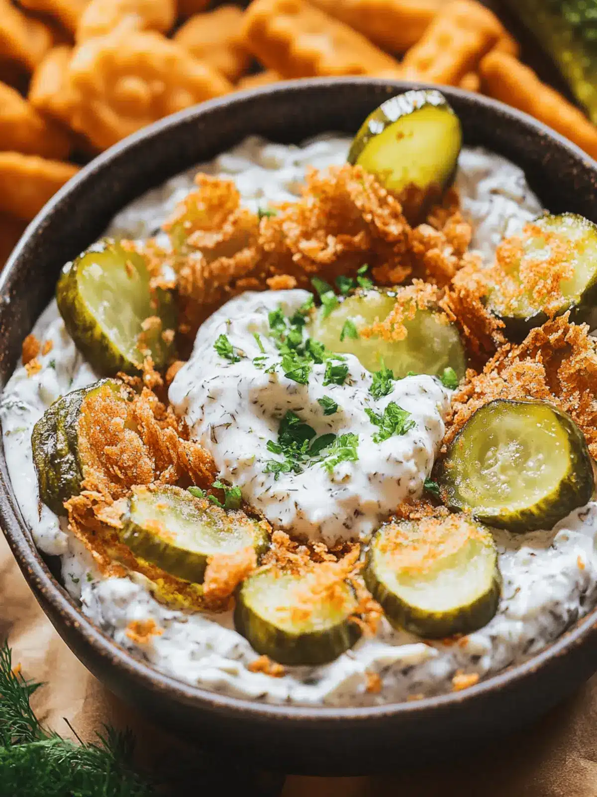 Fried Pickle and Ranch Dip That Everyone Will Love! 4 Fried Pickle and Ranch Dip