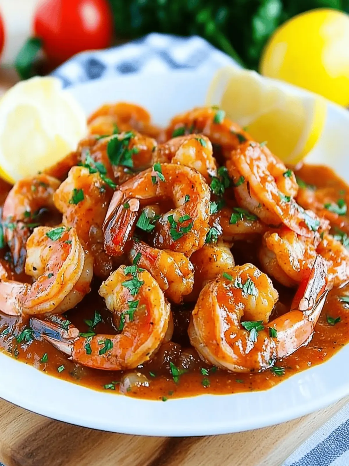 New Orleans BBQ Shrimp