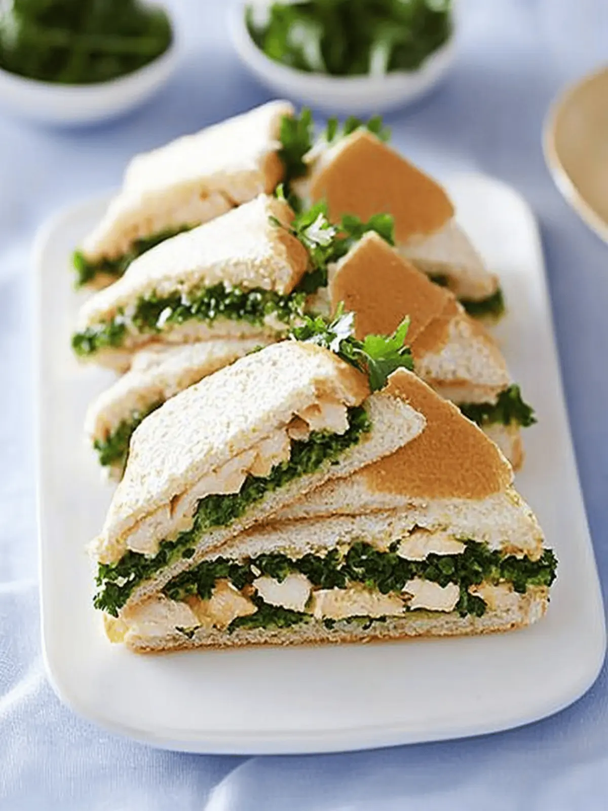 Delicious Chicken and Cashew Sandwiches for Your Lunch Cravings 2 Chicken and Cashew Sandwiches
