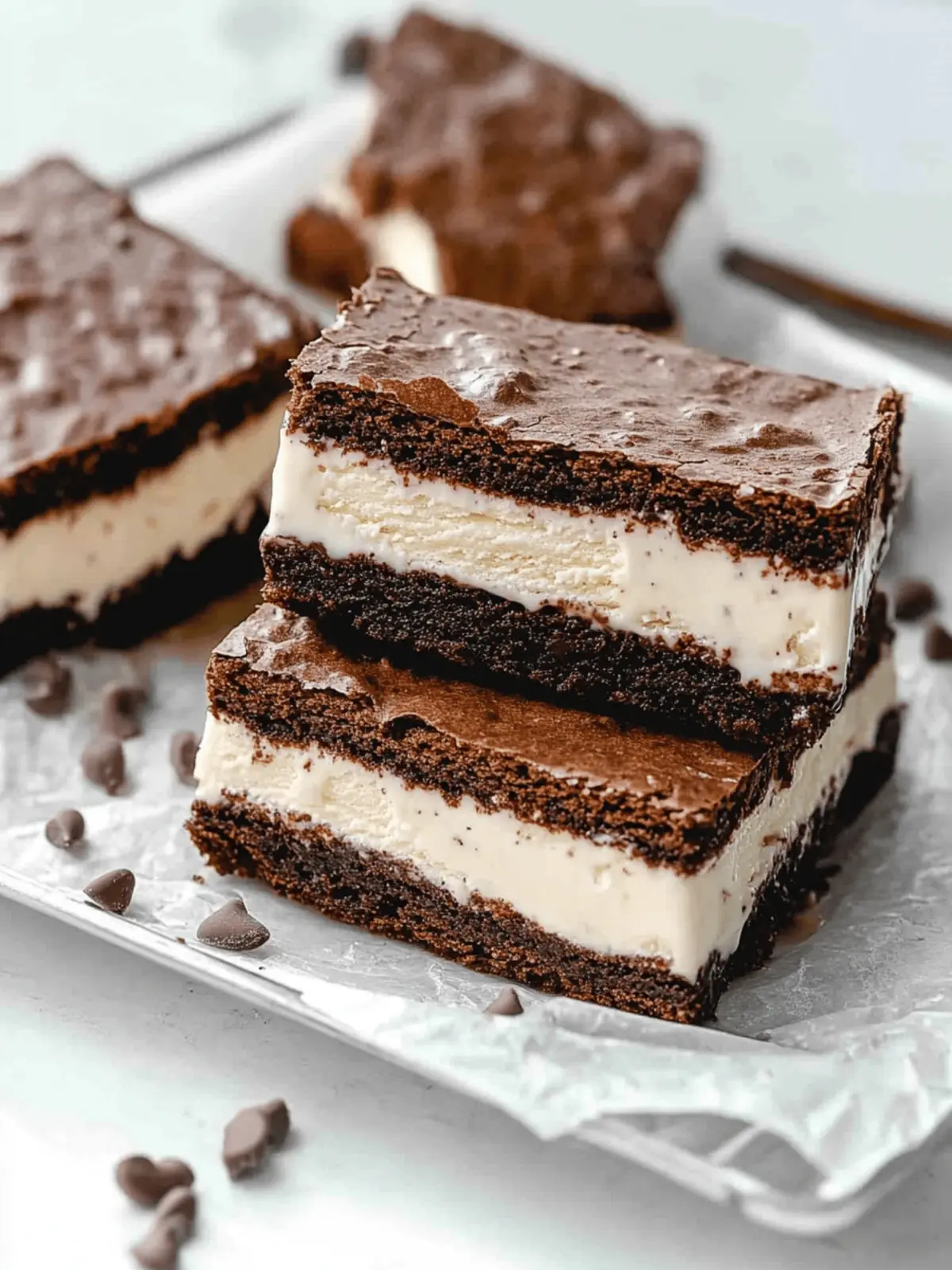 Decadent Brownie Ice Cream Sandwiches You’ll Crave! 5 Brownie Ice Cream Sandwiches
