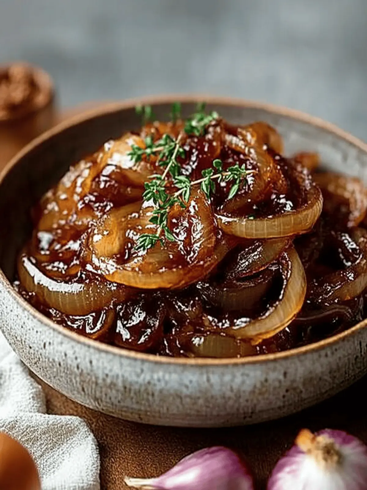 Flavourful Caramelized Onions