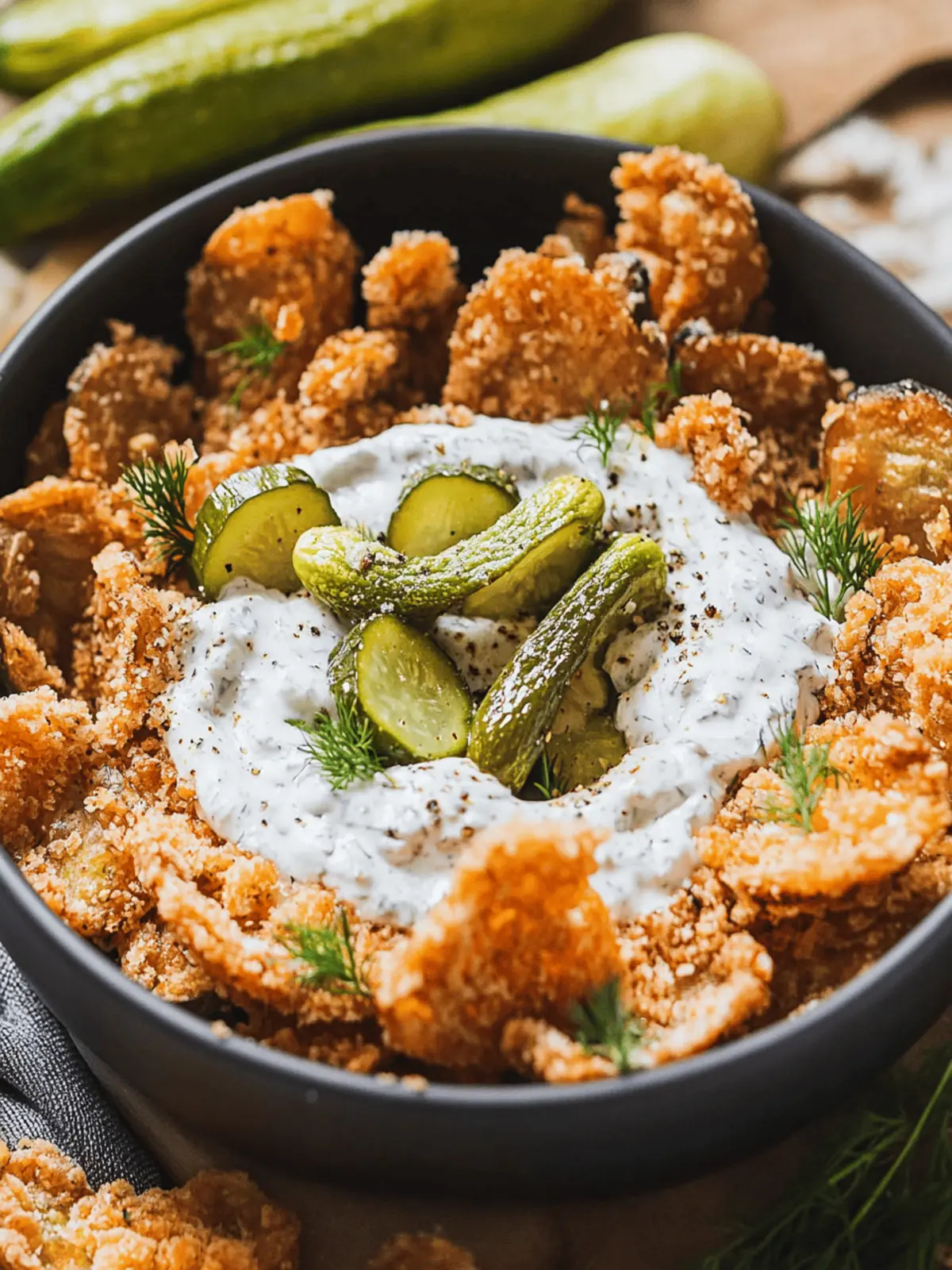 Fried Pickle and Ranch Dip That Everyone Will Love! 2 Fried Pickle and Ranch Dip