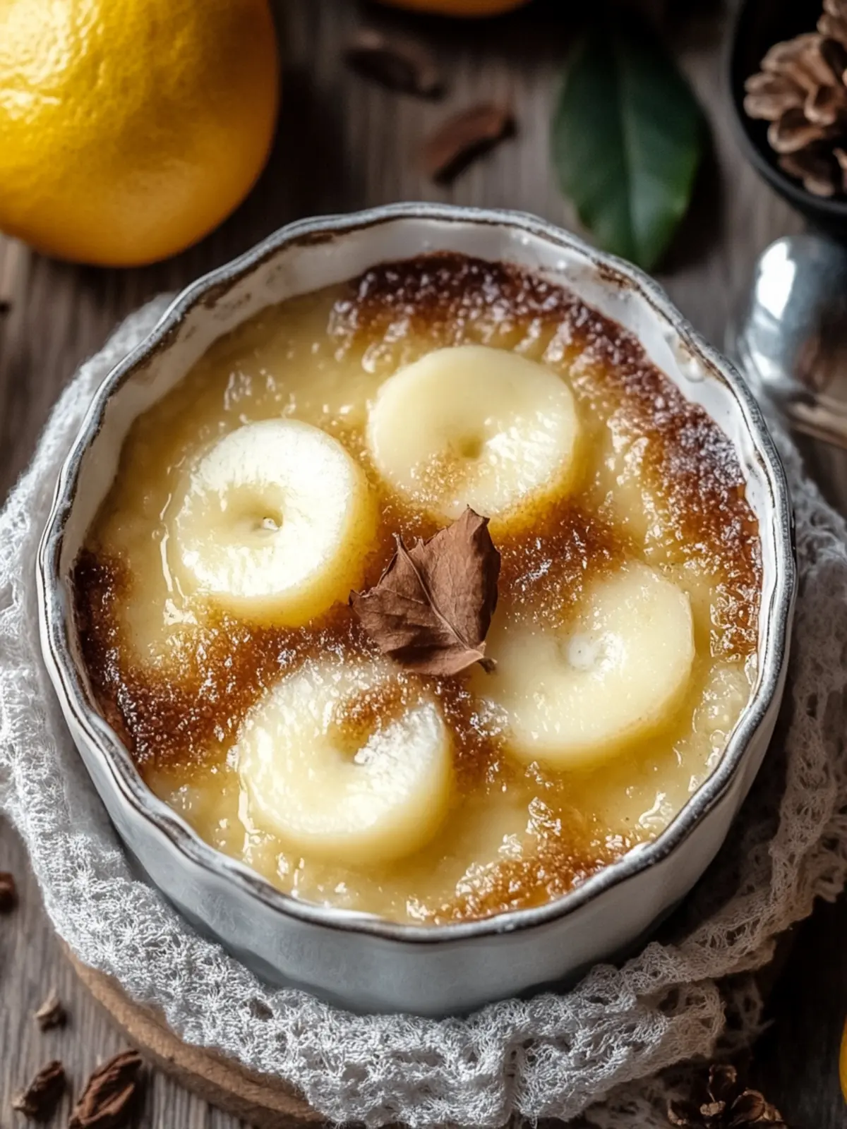 Malvern Pudding: A Cozy Twist on Classic Apple Custard Delight 3 Malvern Pudding