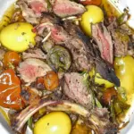 Savory Greek Lamb Cooked in Parchment for Ultimate Flavor 9 Greek Lamb Cooked in Parchment