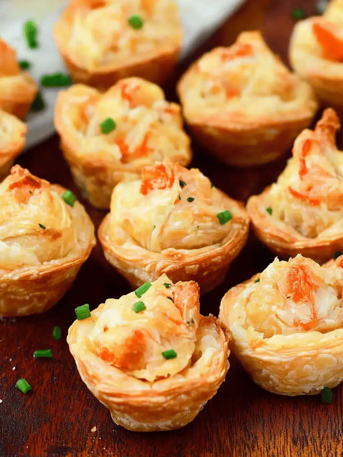 Irresistible Crab Puffs: Your New Favorite Party Snack 3 Crab Puffs