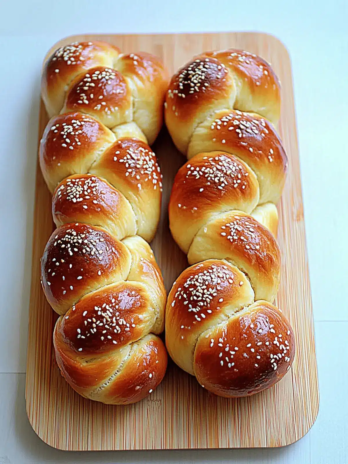 Delicious Braided Egg Buns: A Fun Twist for Homemade Joy 3 Braided Egg Buns