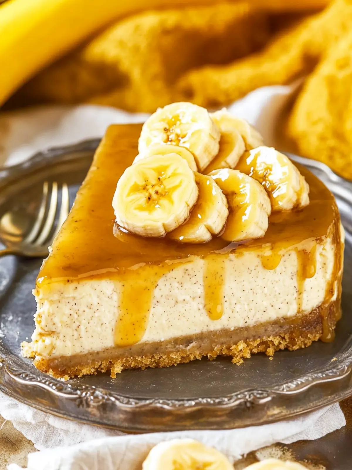 Irresistible Bananas Foster Cheesecake for Ultimate Indulgence 5 Bananas Foster Cheesecake