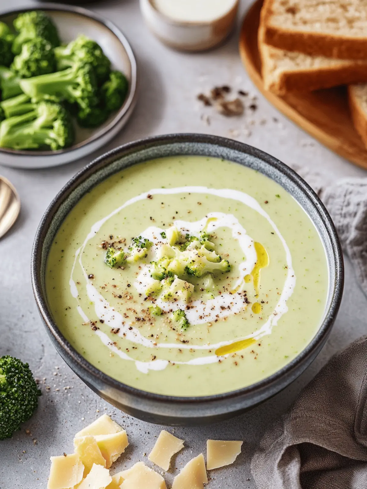 Gordon Ramsay Cream Of Broccoli Soup