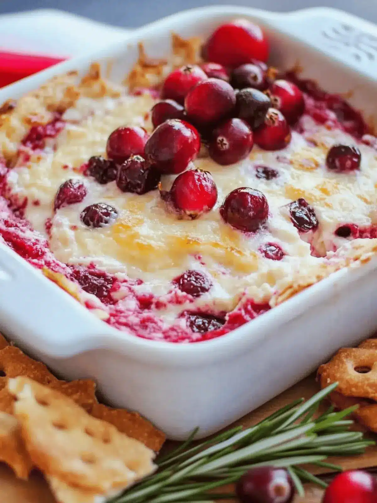 Best Baked Cranberry Cream Cheese Dip for Festive Gatherings 4 Best Baked Cranberry Cream Cheese Dip