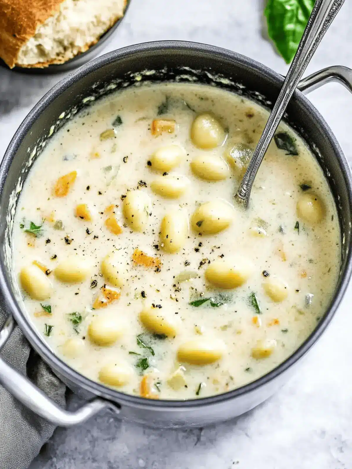 Gnocchi Soup