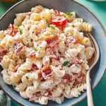 Bacon Ranch Pasta Salad
