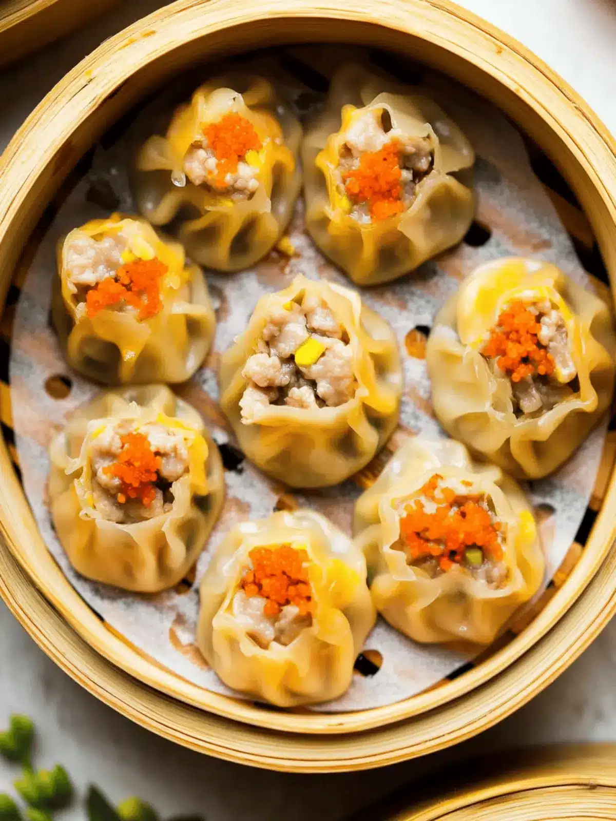 Cantonese Shumai: Delightful Bites for Any Home Kitchen 5 Cantonese Shumai
