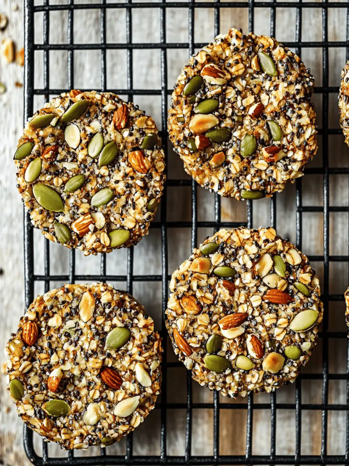 Crunchy Nut & Seed Rounds