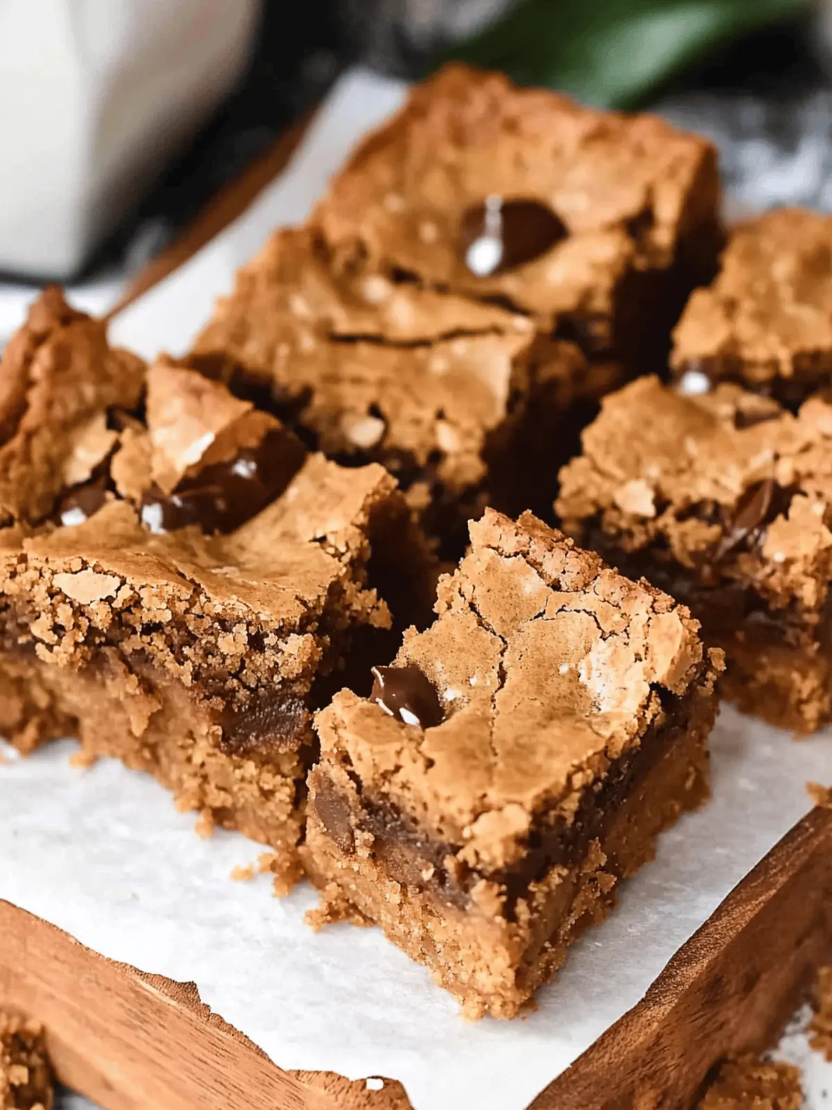 Chickpea Blondies: Decadent Treats with a Healthy Twist 4 Chickpea Blondie