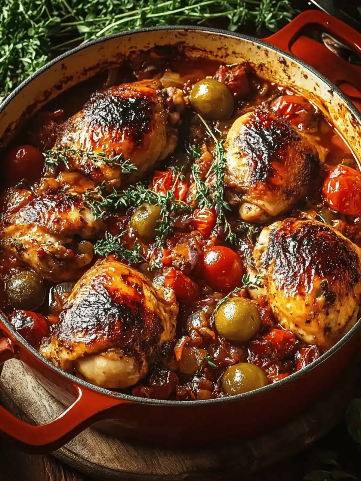 Irresistible Chicken Hunter's Style with Colorful Bell Peppers 5 Chicken Hunter's Style