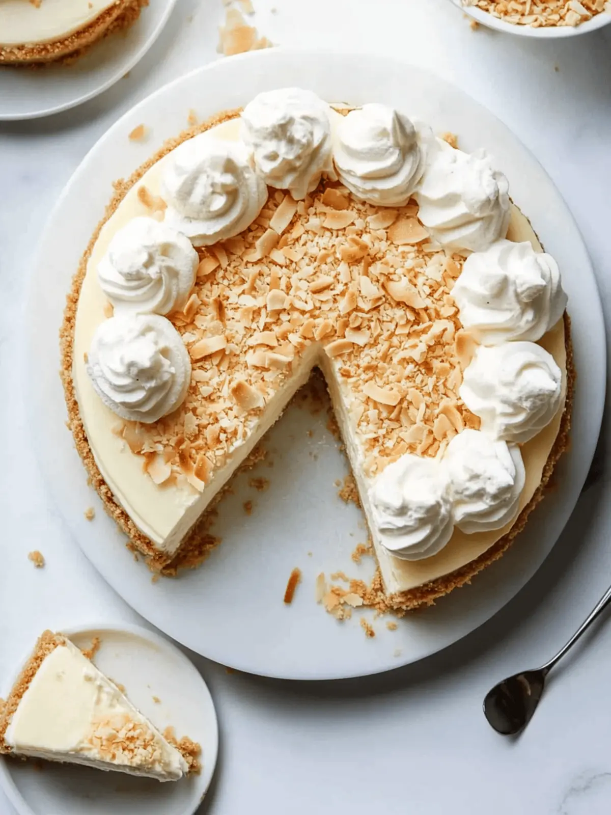 Coconut Cheesecake