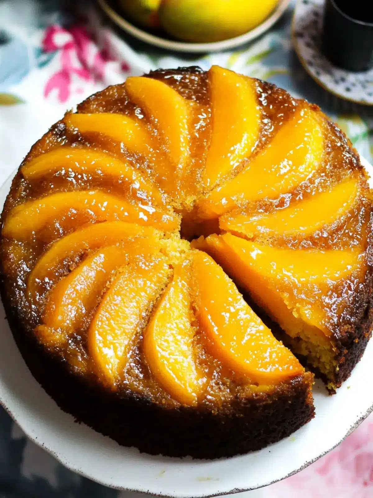 Mango Upside Cake: A Tropical Twist on Classic Dessert 4 Mango Upside Cake