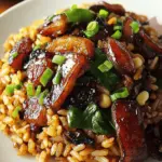 Savory Pork Belly Sticky Rice: A Comforting Chinese Delight 10 Pork Belly Sticky Rice