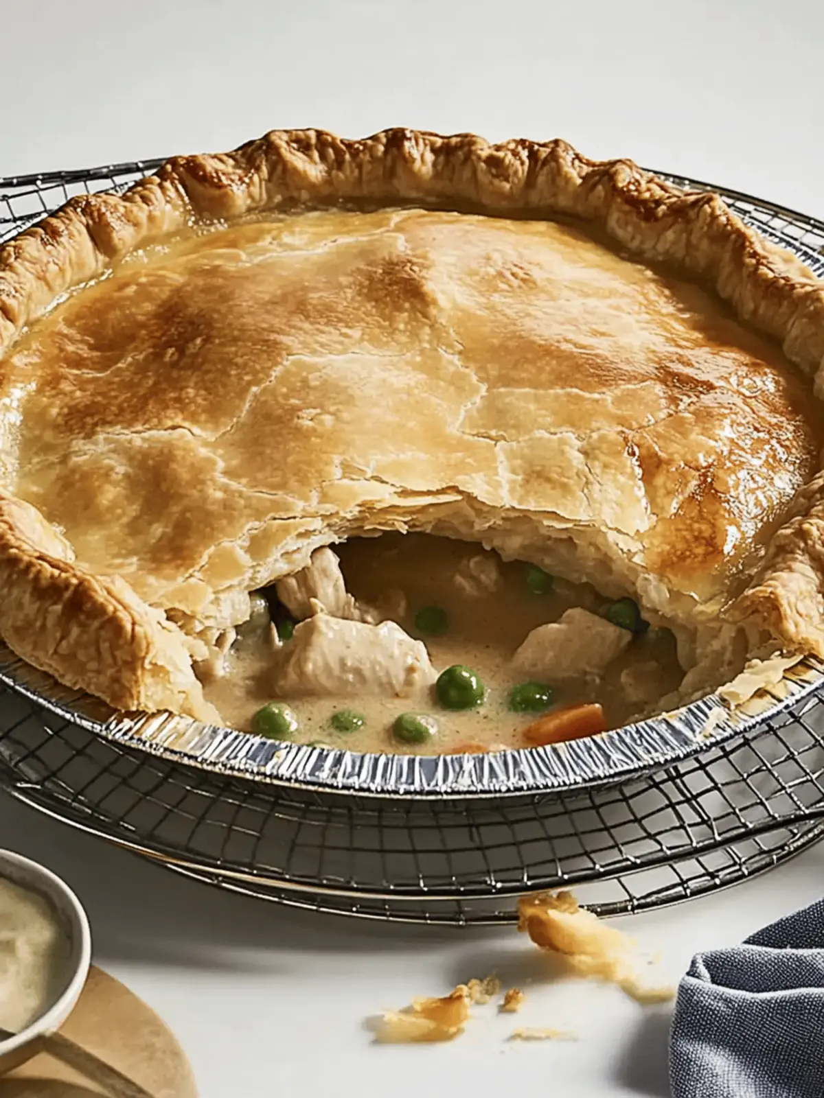 Chicken Pot Pie