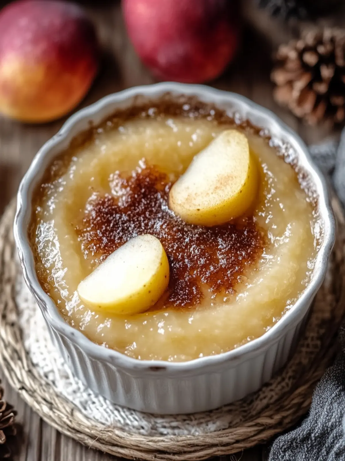 Malvern Pudding: A Cozy Twist on Classic Apple Custard Delight 5 Malvern Pudding