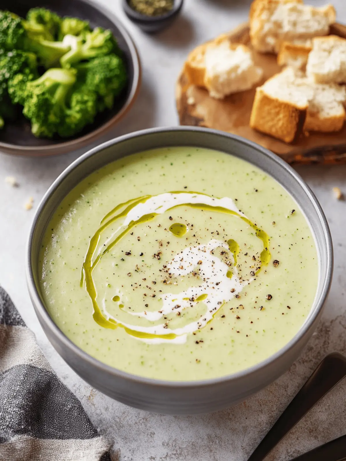 Gordon Ramsay Cream Of Broccoli Soup