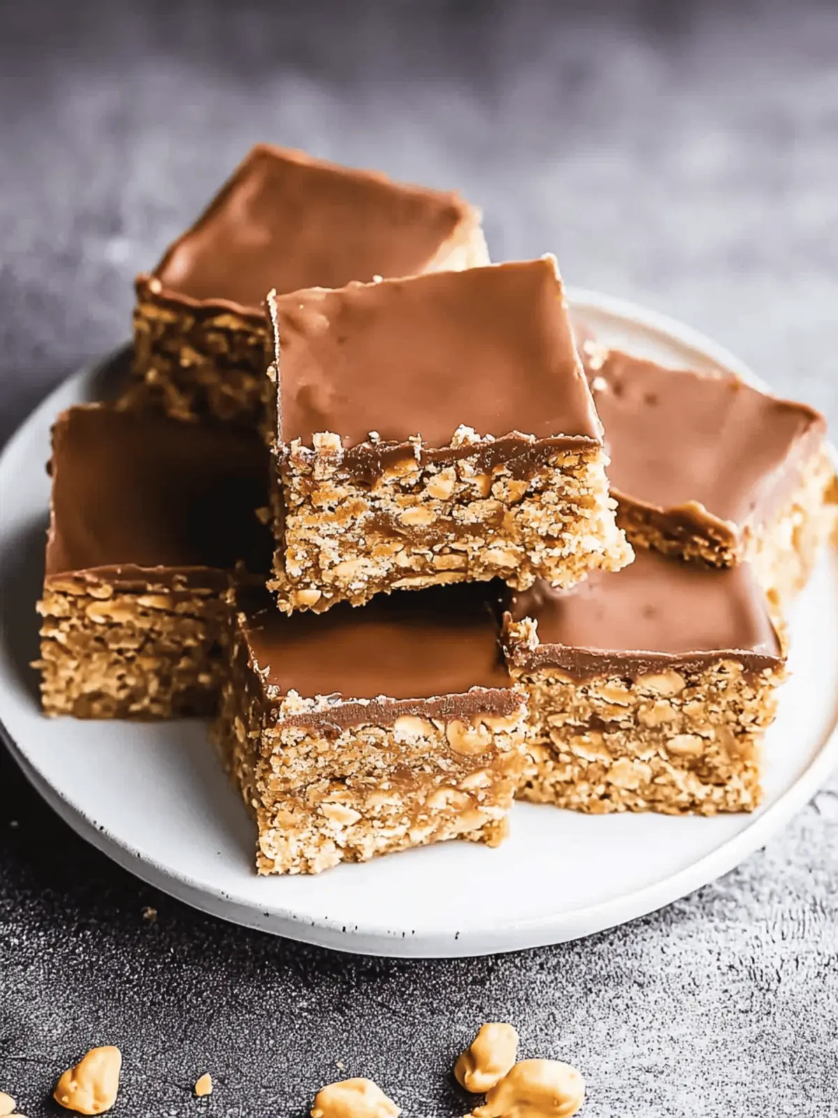 Peanut Butter Bars