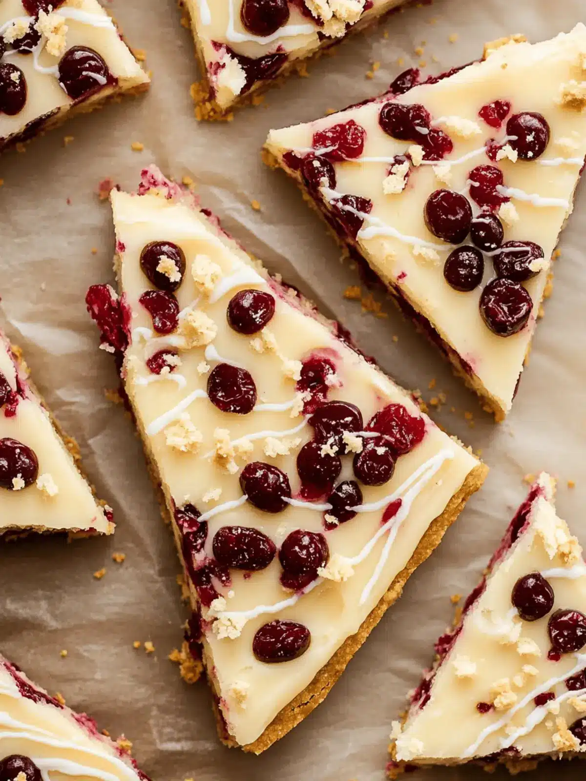 Irresistible Cranberry Bliss Bars for Your Sweet Tooth Cravings 4 Cranberry Bliss Bars