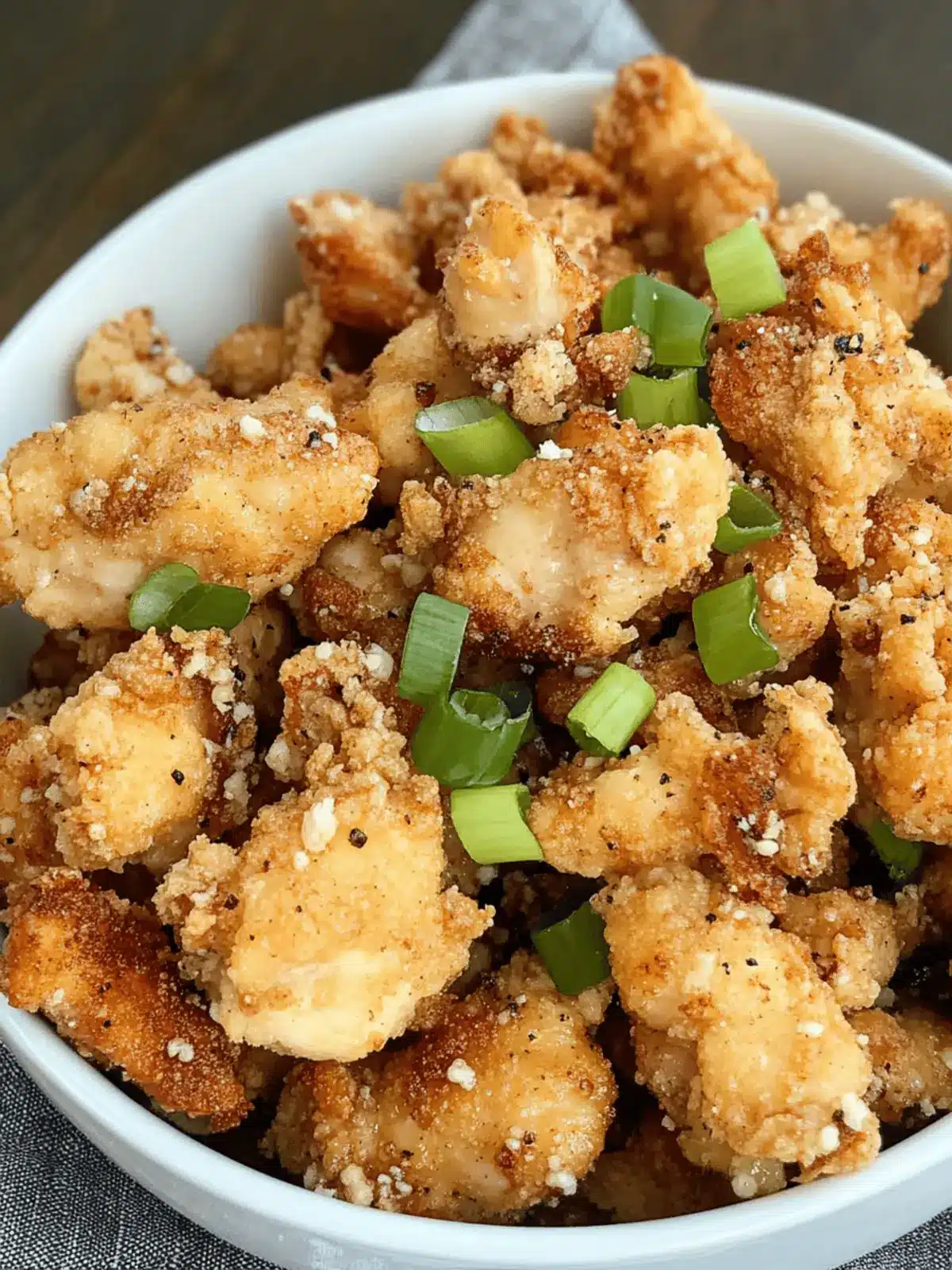 Salt and Pepper Chicken