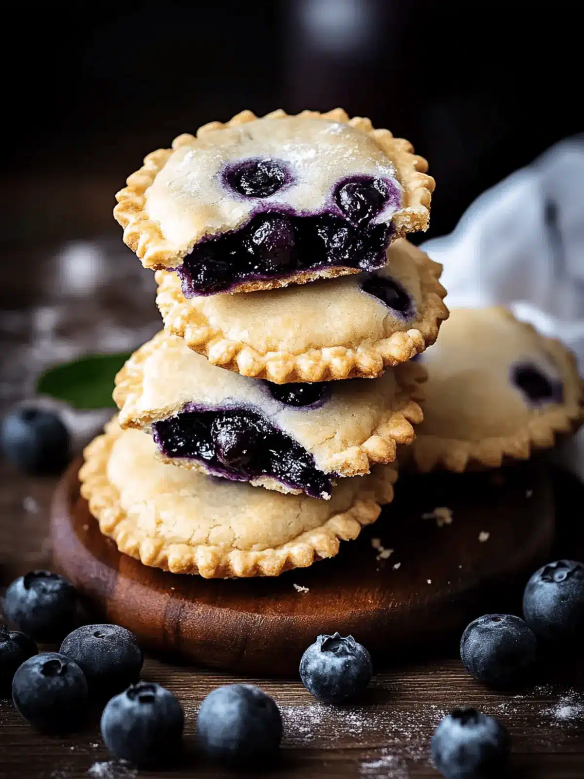 Blueberry Pie Cookies: A Tasty Twist on a Classic Dessert 4 Blueberry Pie Cookies