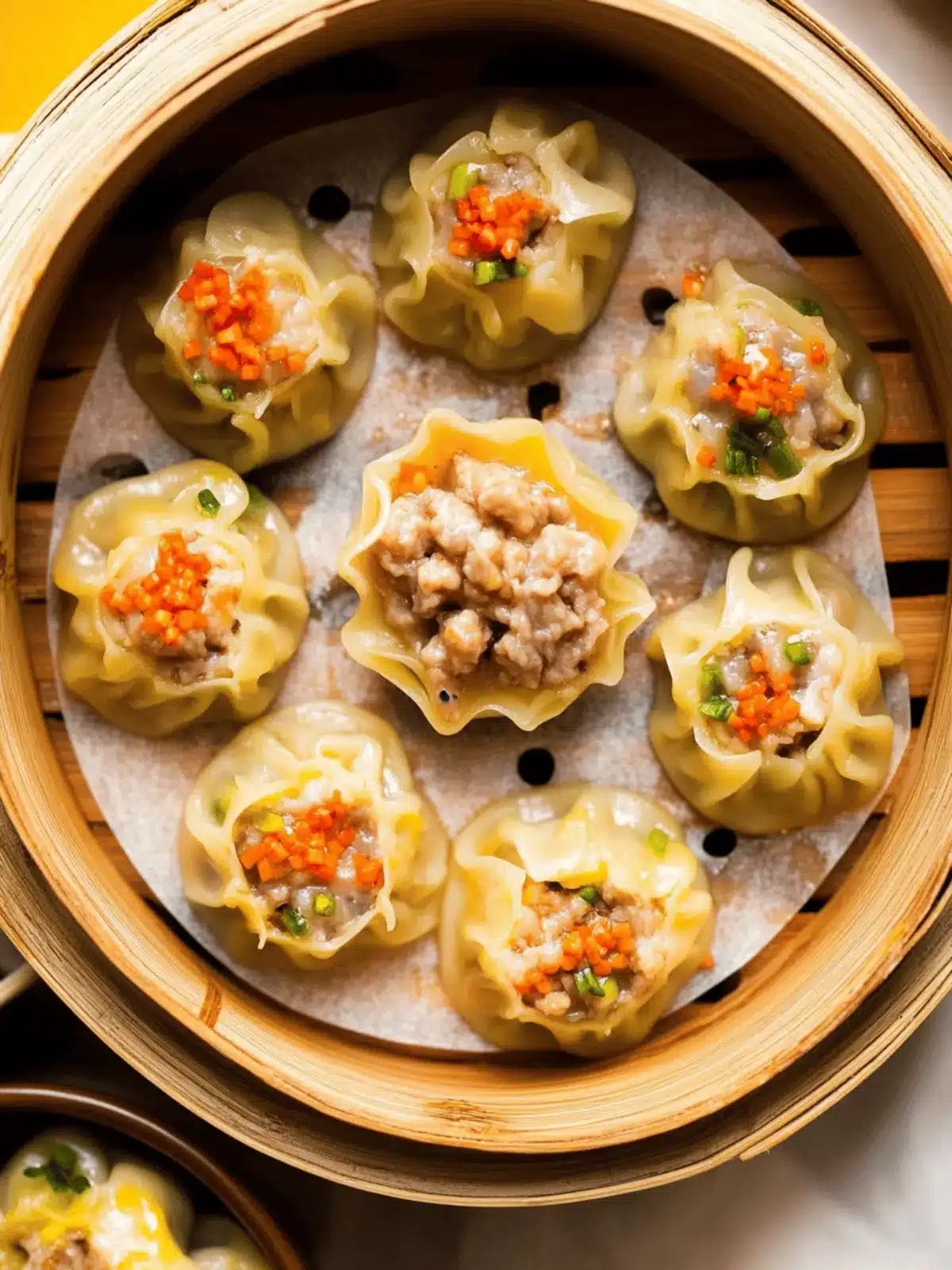 Cantonese Shumai: Delightful Bites for Any Home Kitchen 4 Cantonese Shumai