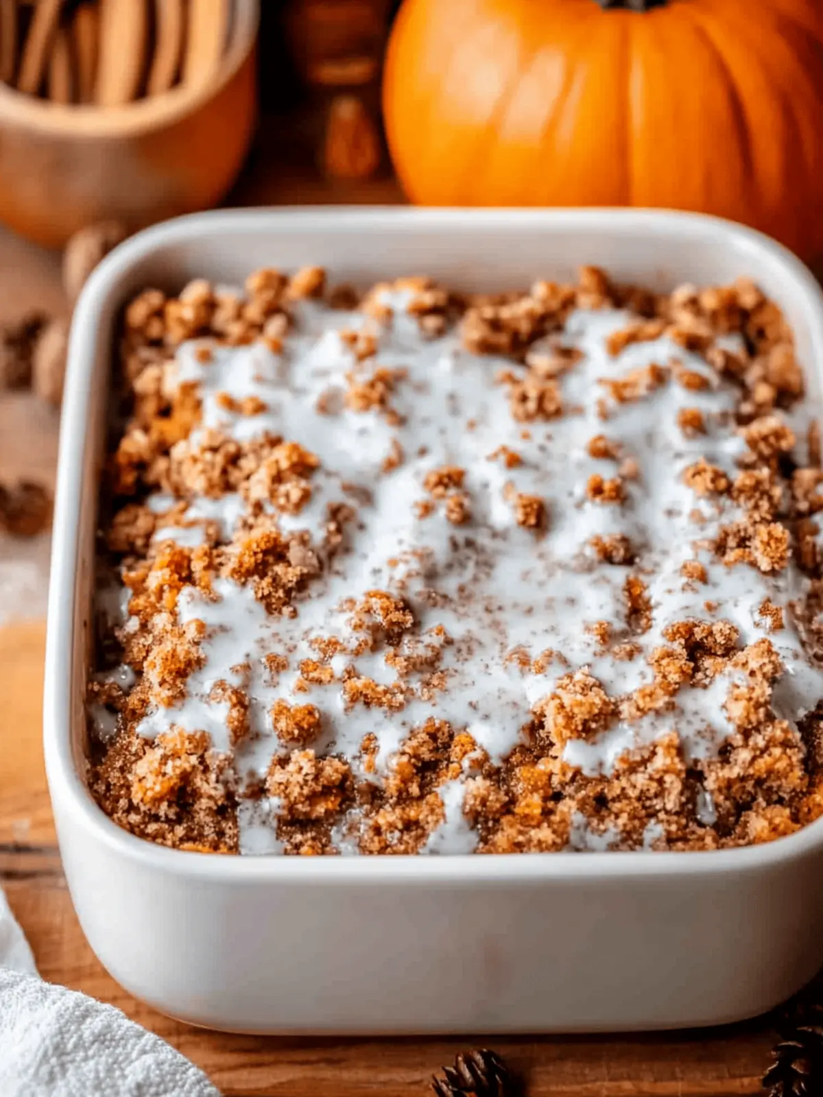 Pumpkin Coffee Cake