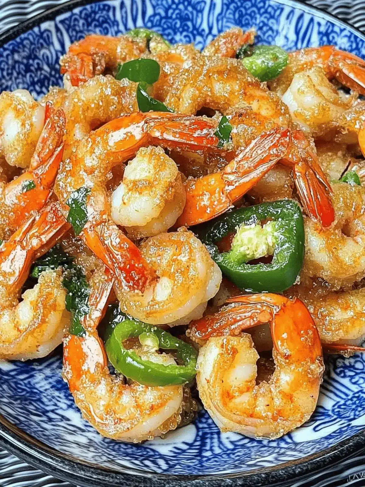 Chinese Salt & Pepper Shrimp