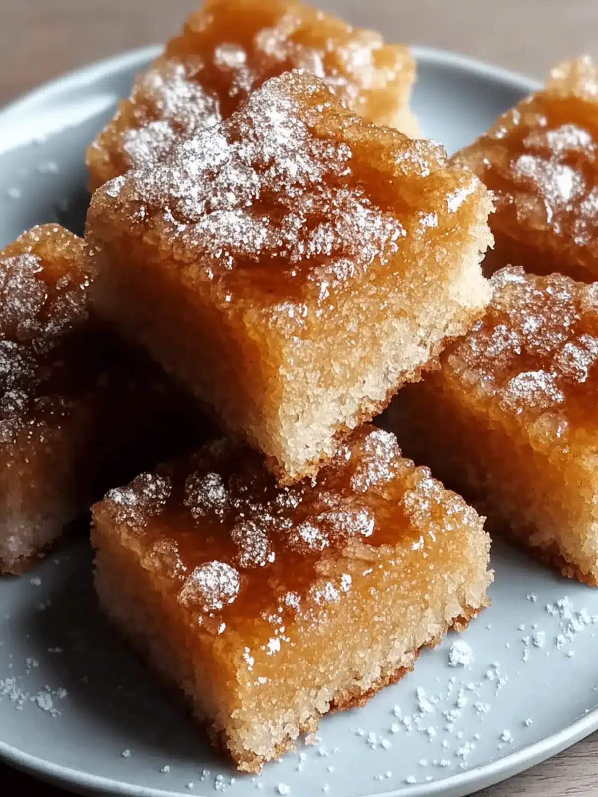 Soft Baked Maple Donut Bars That Will Brighten Your Day 2 Soft Baked Maple Donut Bars