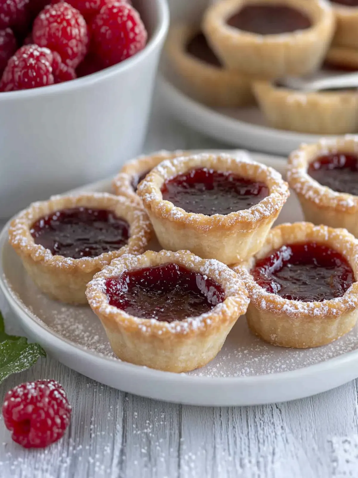 Decadent Keto Jam Tarts You’ll Crave Every Day 4 Keto Jam Tarts