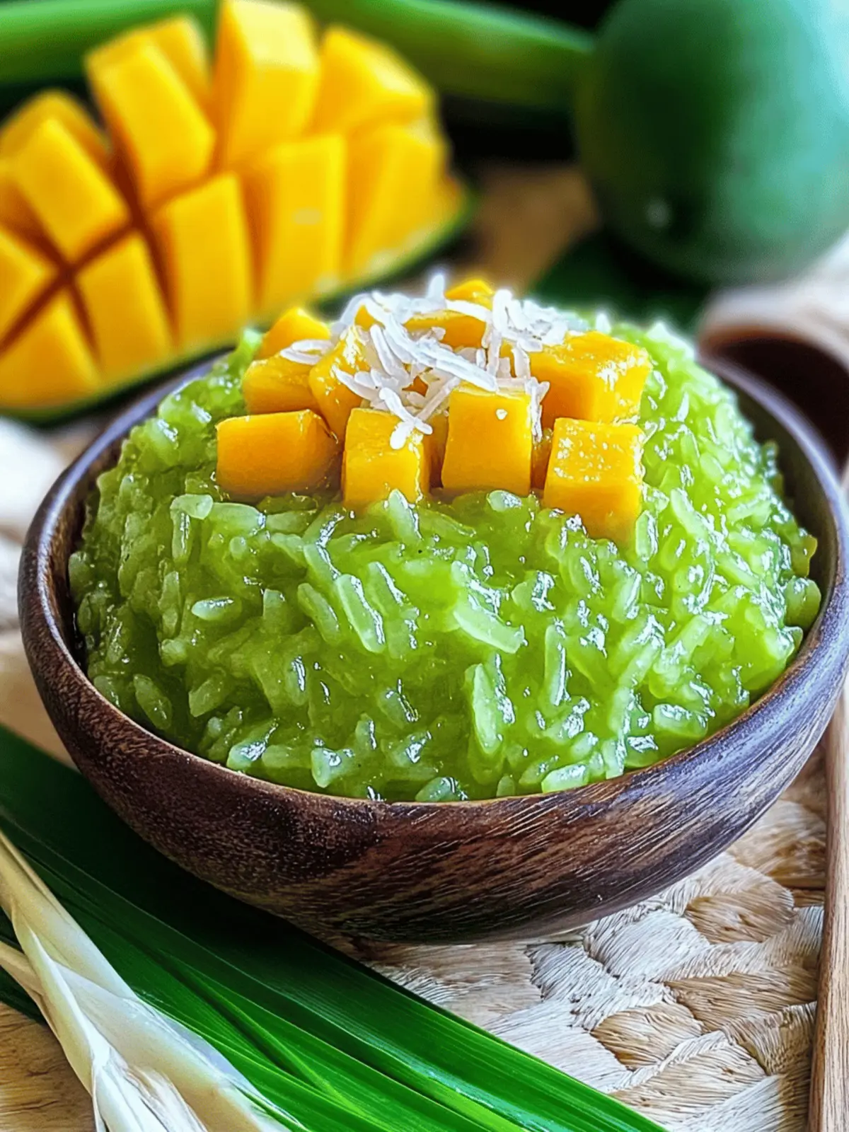 Best Mango Sticky Rice Dessert You'll Crave Every Time 2 Best Mango Sticky Rice Dessert