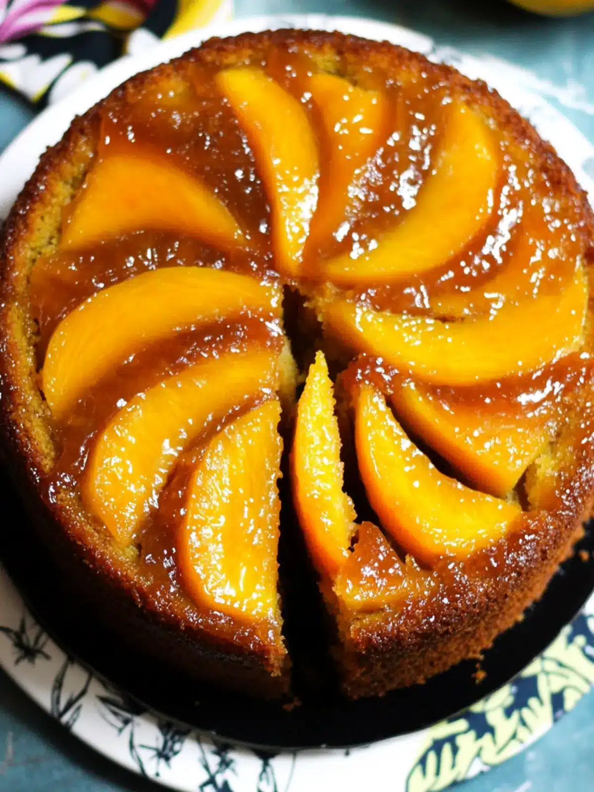 Mango Upside Cake: A Tropical Twist on Classic Dessert 2 Mango Upside Cake