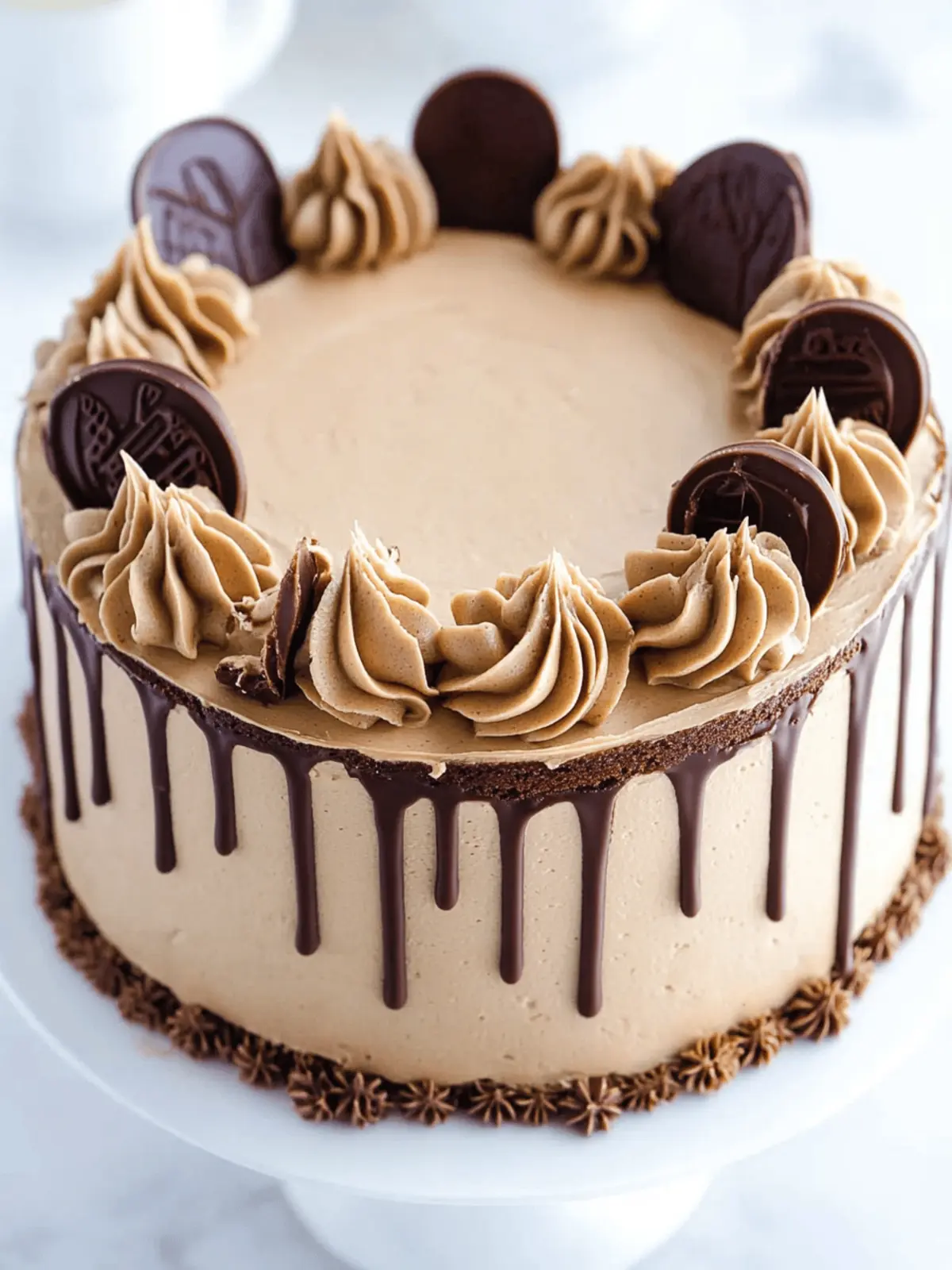 Irresistible Chocolate Peanut Butter Cake for Sweet Cravings 2 Chocolate Peanut Butter Cake