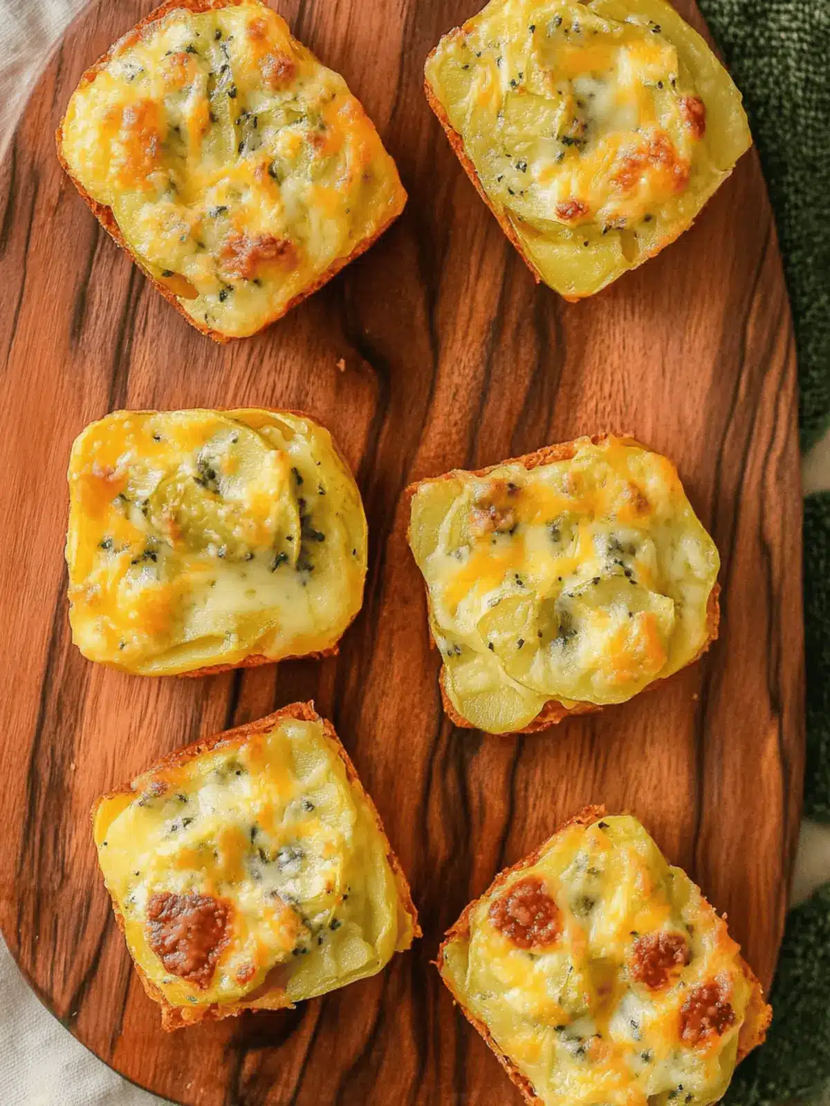 Potato Cheddar Chive Bakes (Starbucks Copycat)