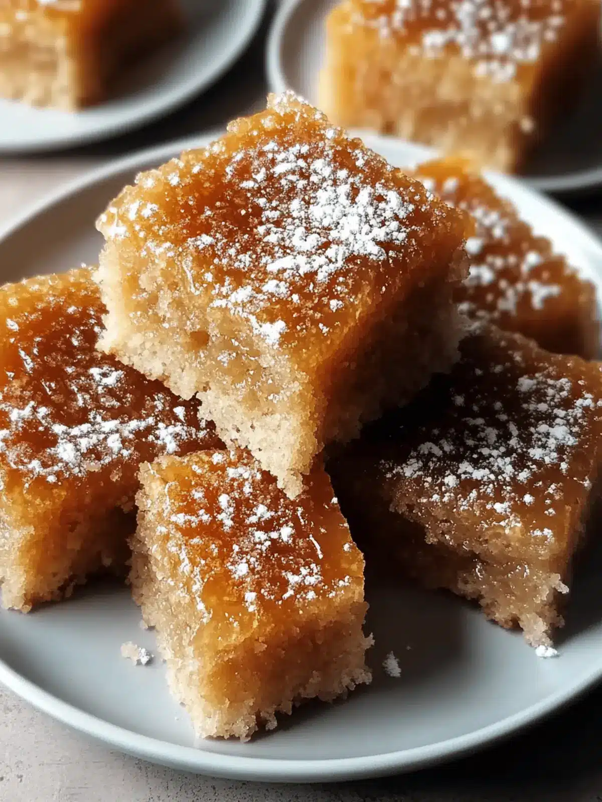 Soft Baked Maple Donut Bars That Will Brighten Your Day 4 Soft Baked Maple Donut Bars