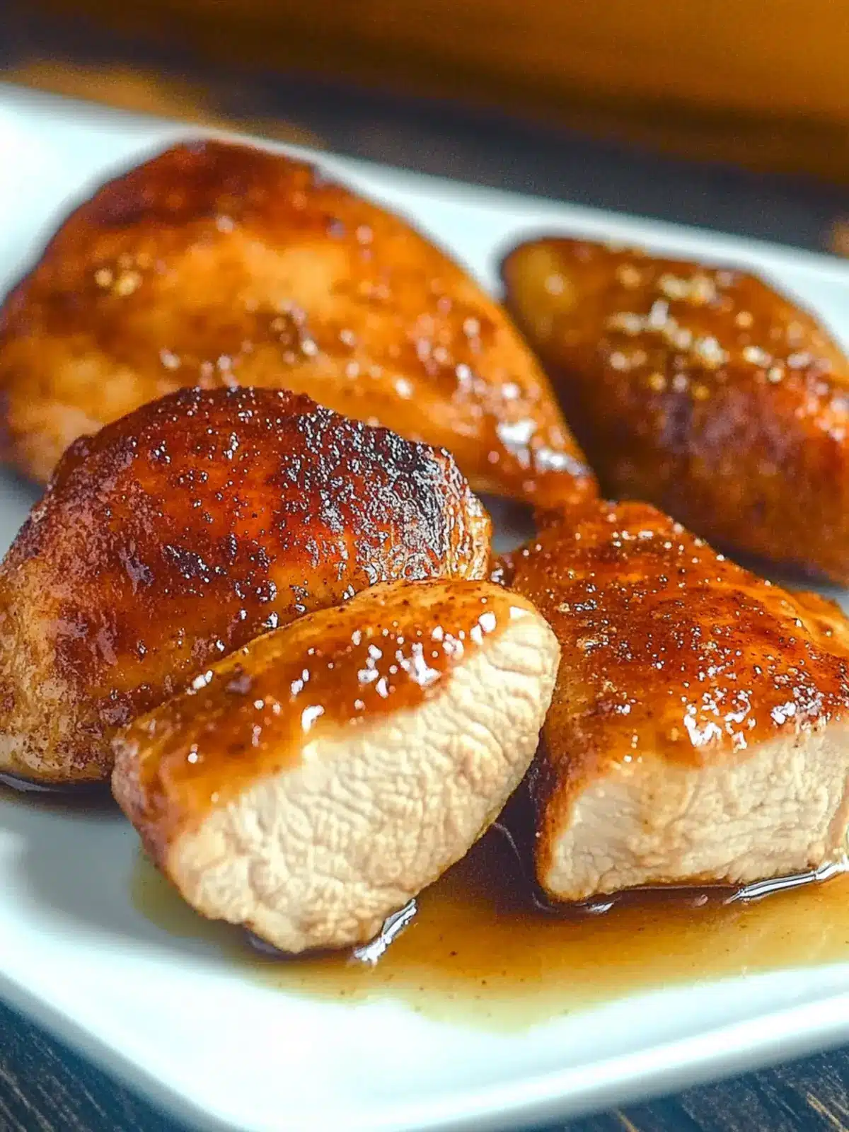 Smoked Cajun Honey Chicken Breast