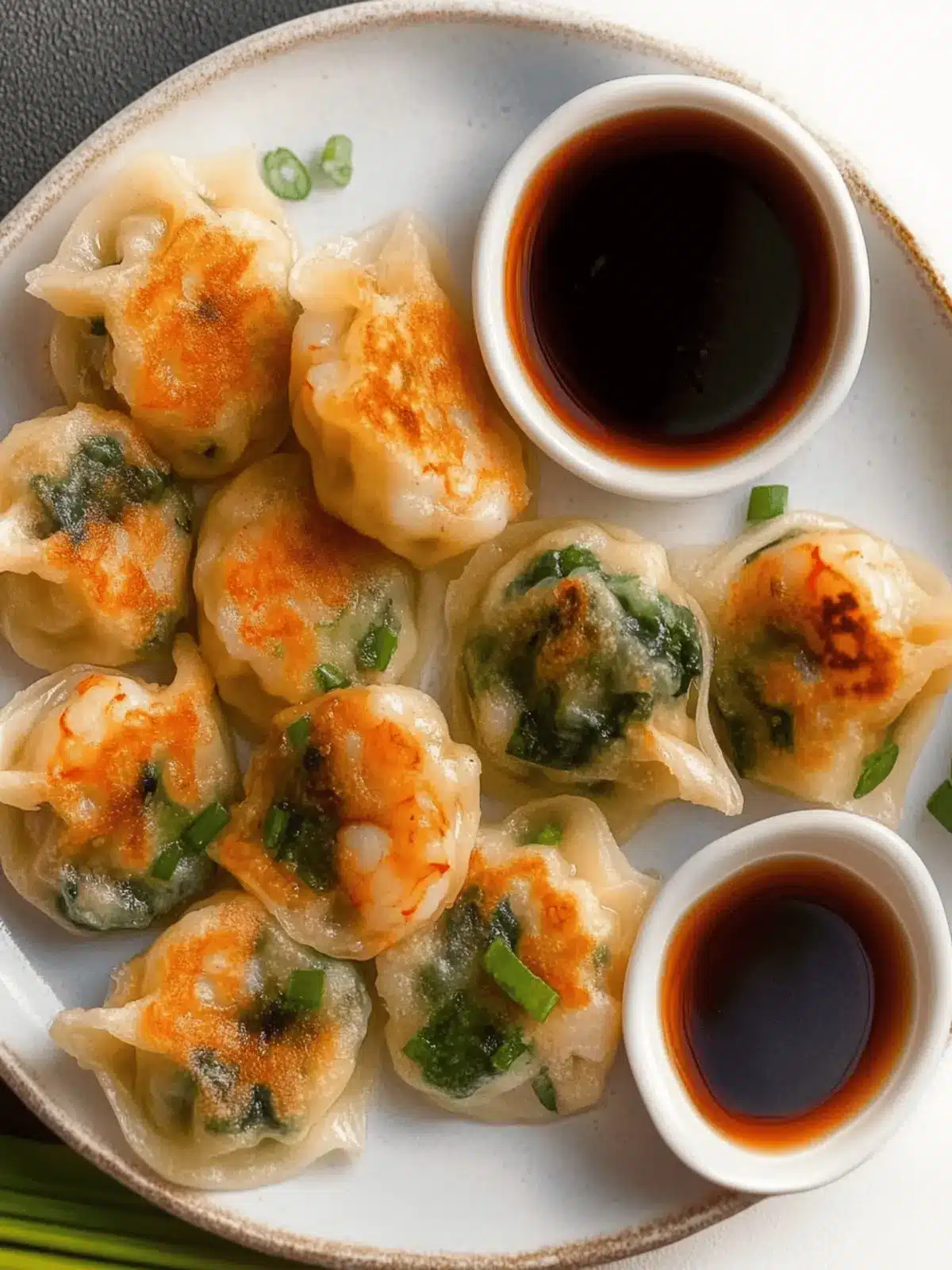 Savory Shrimp and Chive Dumplings You'll Crave Again! 4 Shrimp and Chive Dumplings