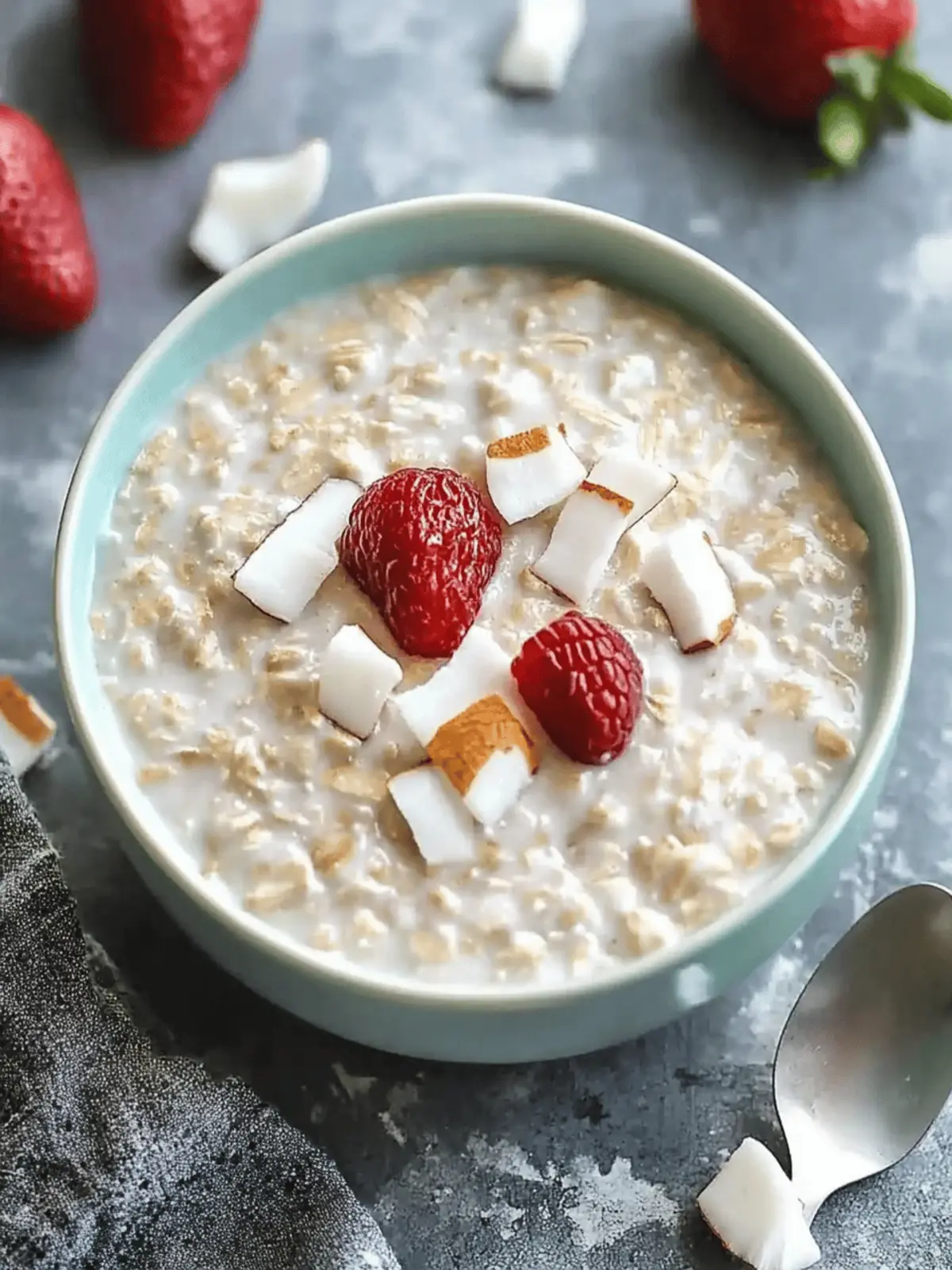 Tasty Coconut Cream Oats