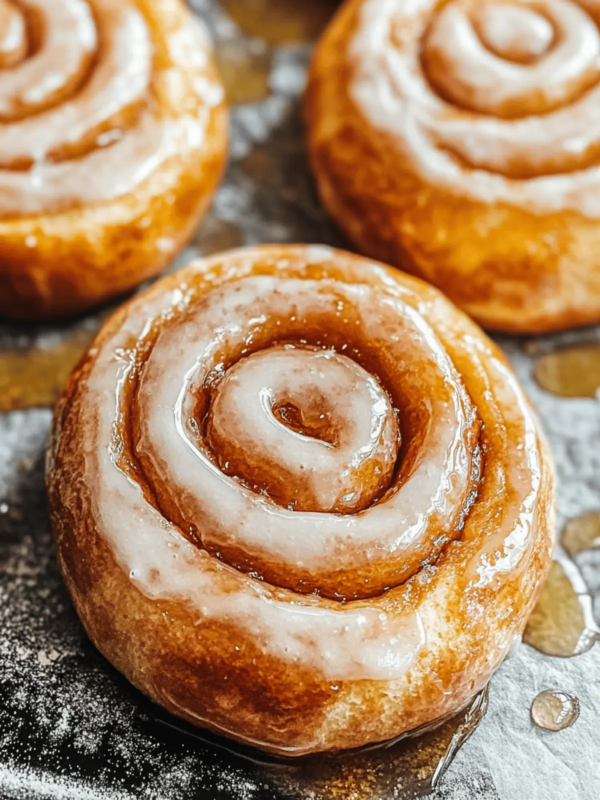 Sweet and Sticky Homemade Honey Buns to Delight Your Day 4 Homemade Honey Buns