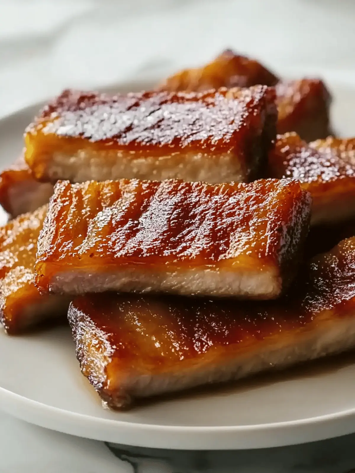 Tasty Oven-Roasted Pork Belly