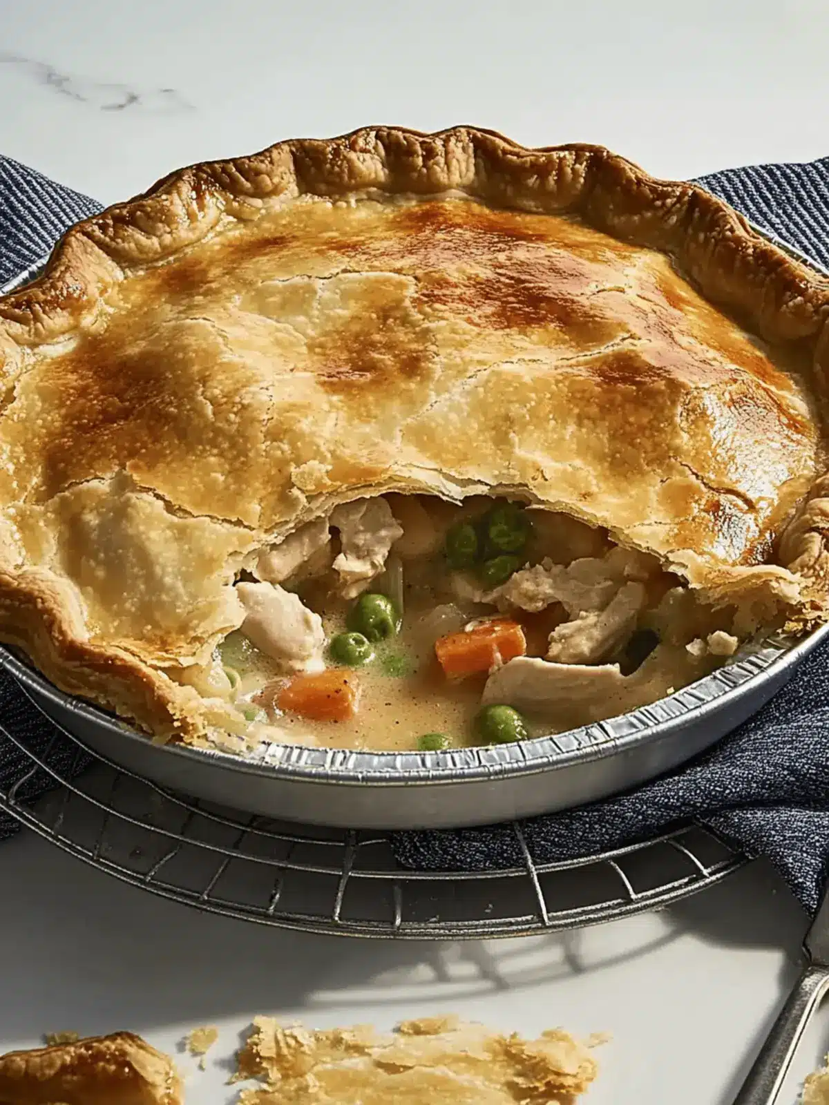 Chicken Pot Pie